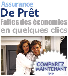 comparez les assurances de pret